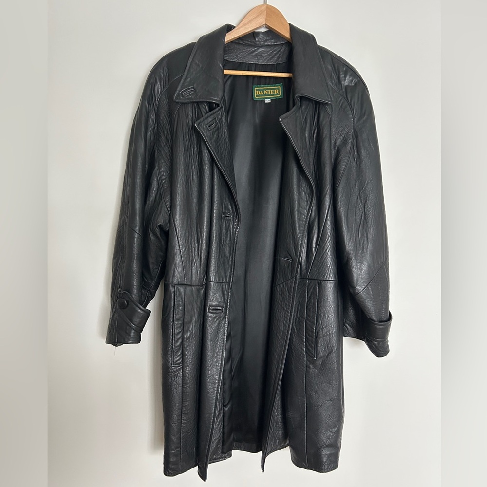 Vintage Danier women’s leather jacket